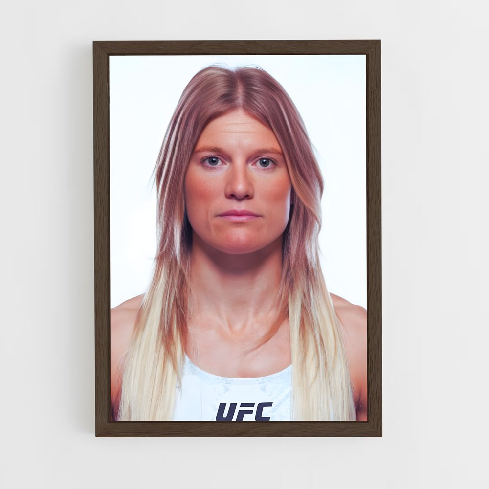 Poster Aura Dorée – affiche MMA (vue 5)